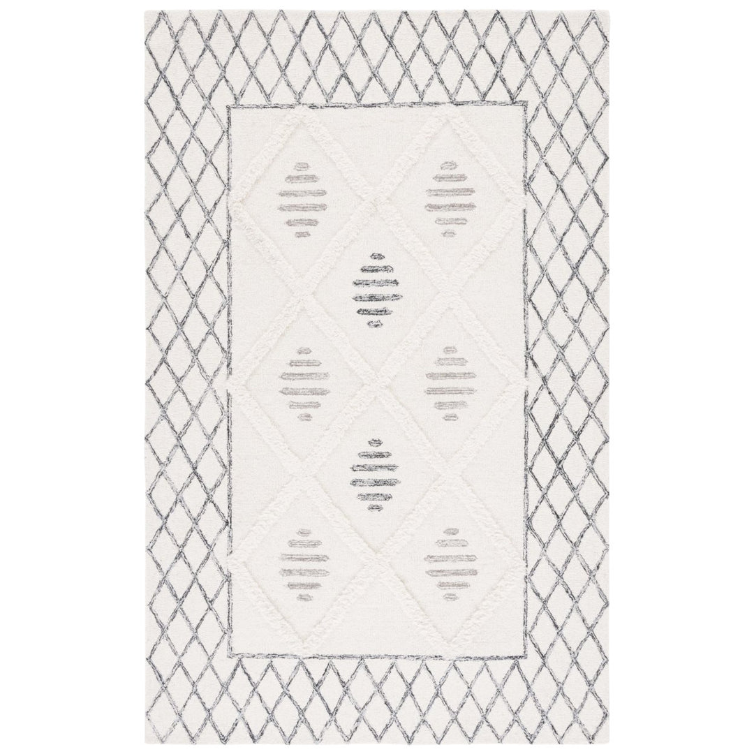 Safavieh CSB990A Casablanca Ivory / Black Image 1