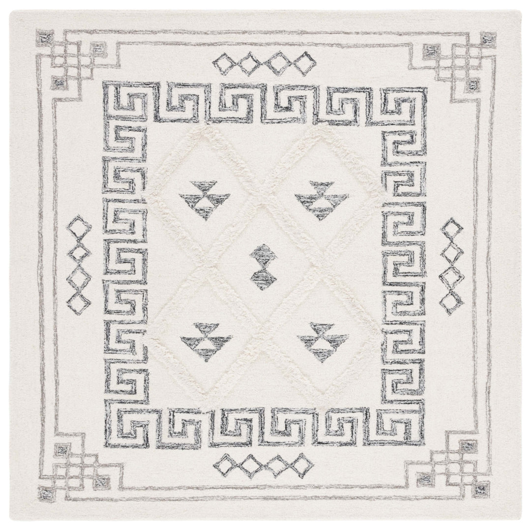 Safavieh CSB989A Casablanca Ivory / Black Image 11