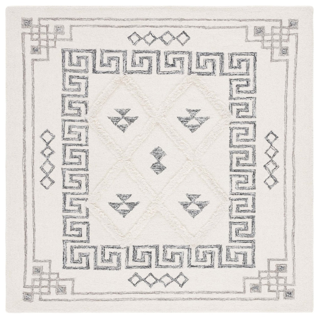 Safavieh CSB989A Casablanca Ivory / Black Image 1