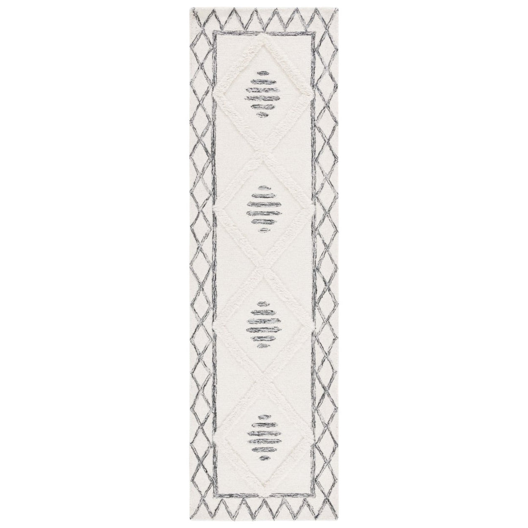 Safavieh CSB990A Casablanca Ivory / Black Image 1