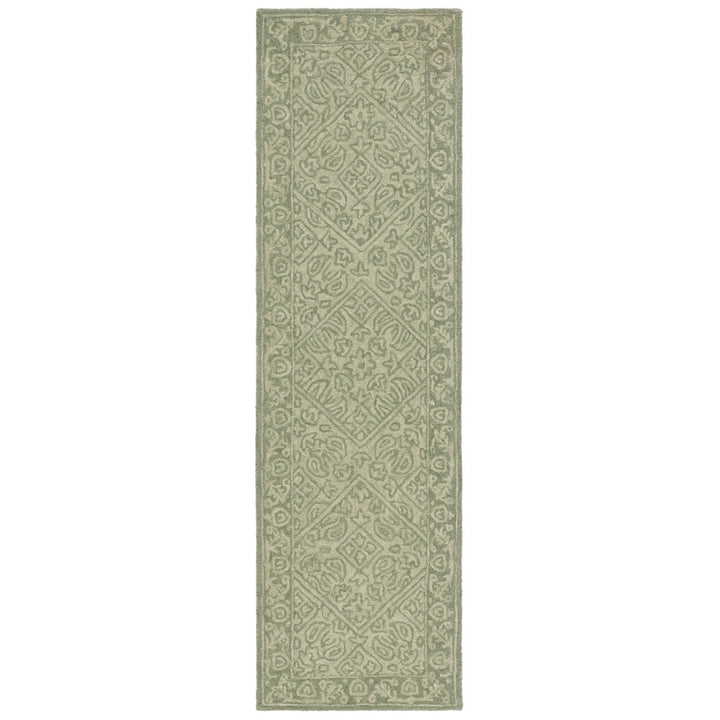 Safavieh DDY151Y Dip Dye Green Image 9