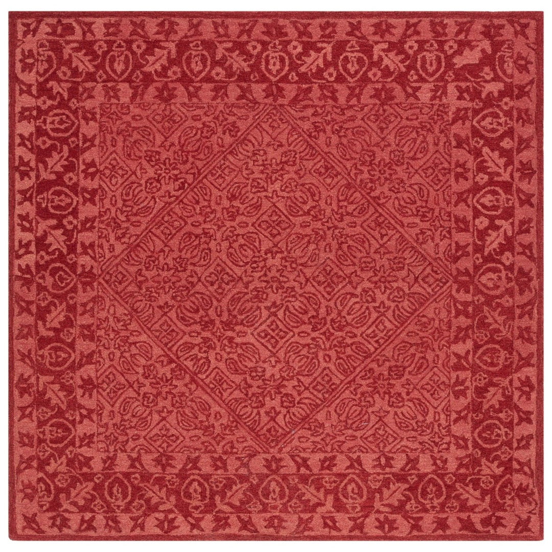 Safavieh DDY151Q Dip Dye Red Image 11