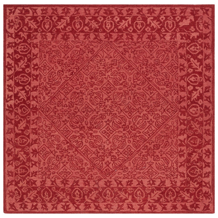 Safavieh DDY151Q Dip Dye Red Image 11