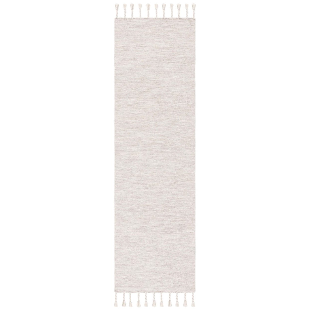 Safavieh DHU801B Dhurries Beige Image 1