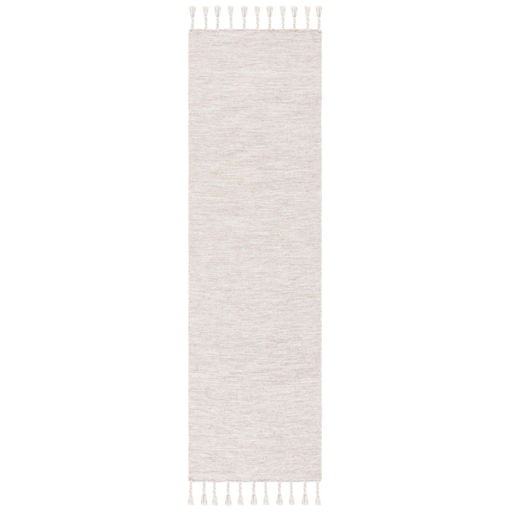 Safavieh DHU801B Dhurries Beige Image 1