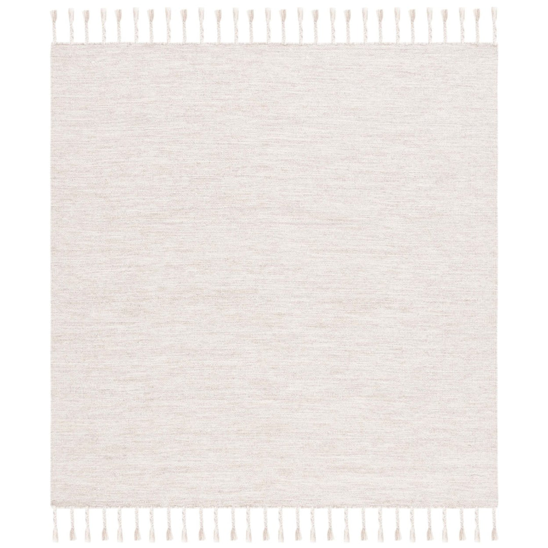 Safavieh DHU801B Dhurries Beige Image 1