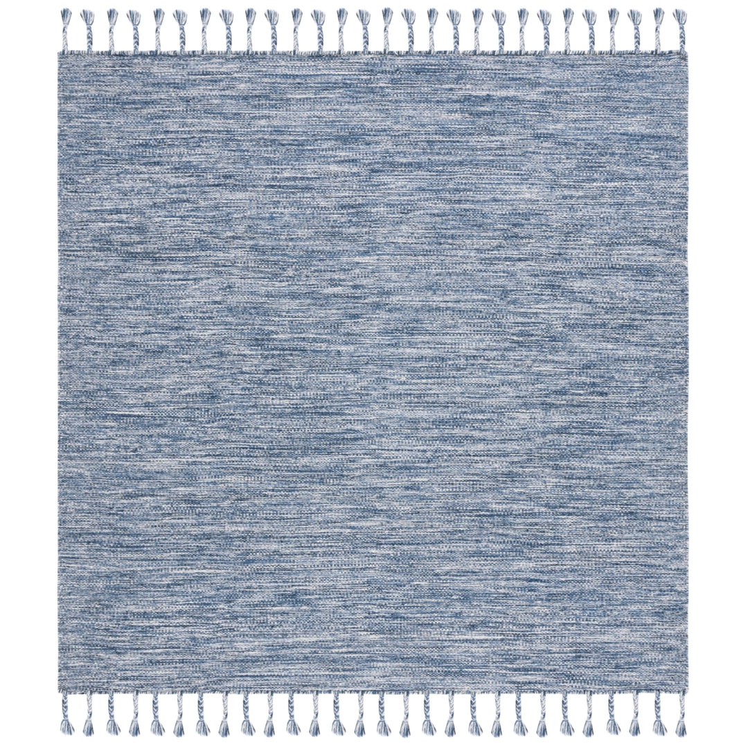 Safavieh DHU801N Dhurries Navy / Beige Image 12