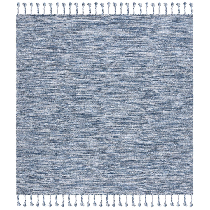 Safavieh DHU801N Dhurries Navy / Beige Image 12