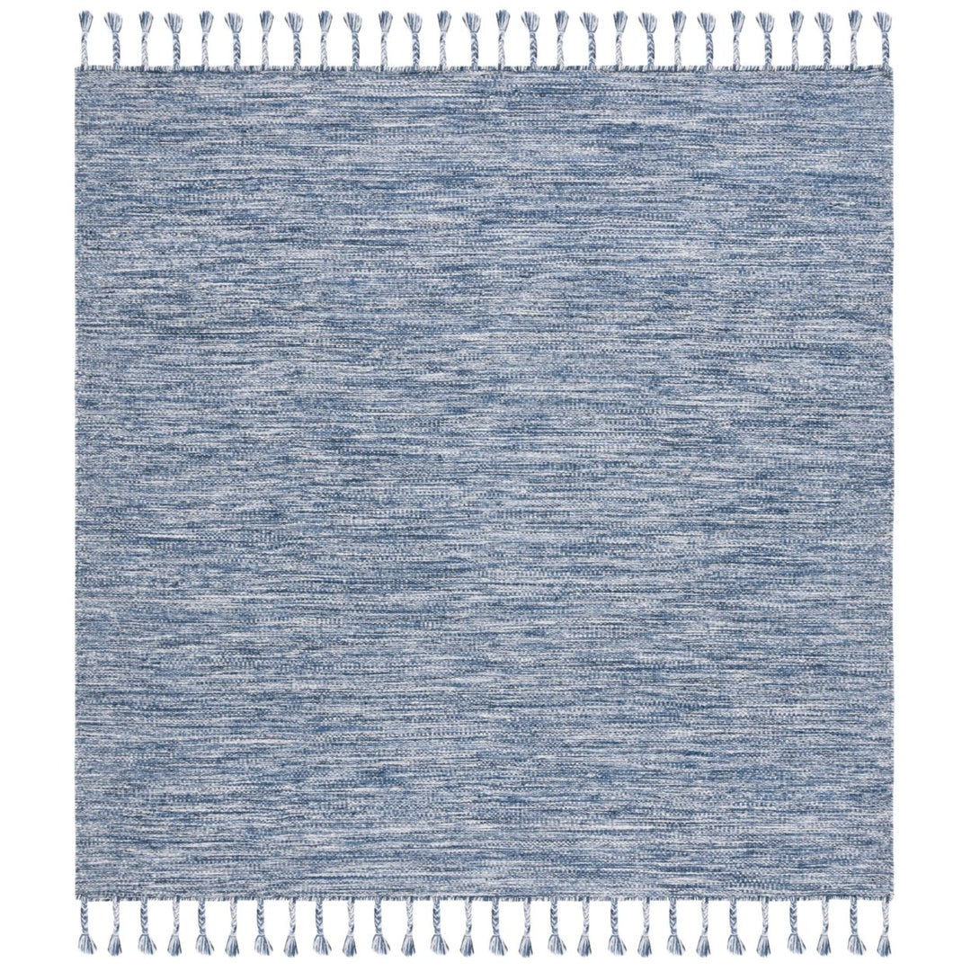 Safavieh DHU801N Dhurries Navy / Beige Image 1