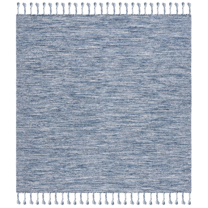 Safavieh DHU801N Dhurries Navy / Beige Image 1