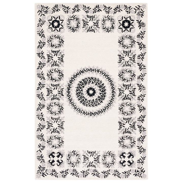 Safavieh EM826A Empire Ivory / Black Image 1