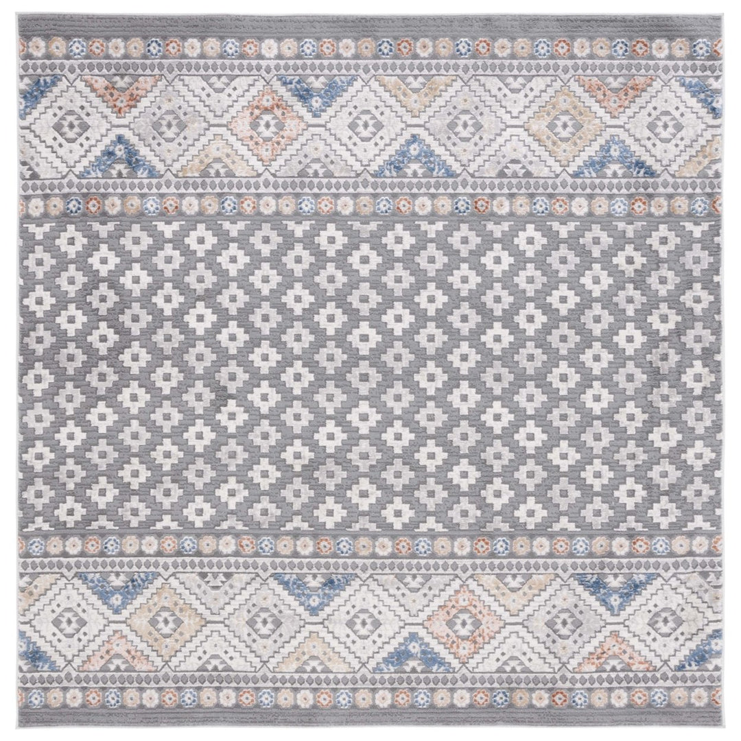 Safavieh ETL202F Eternal Grey / Blue Rust Image 1