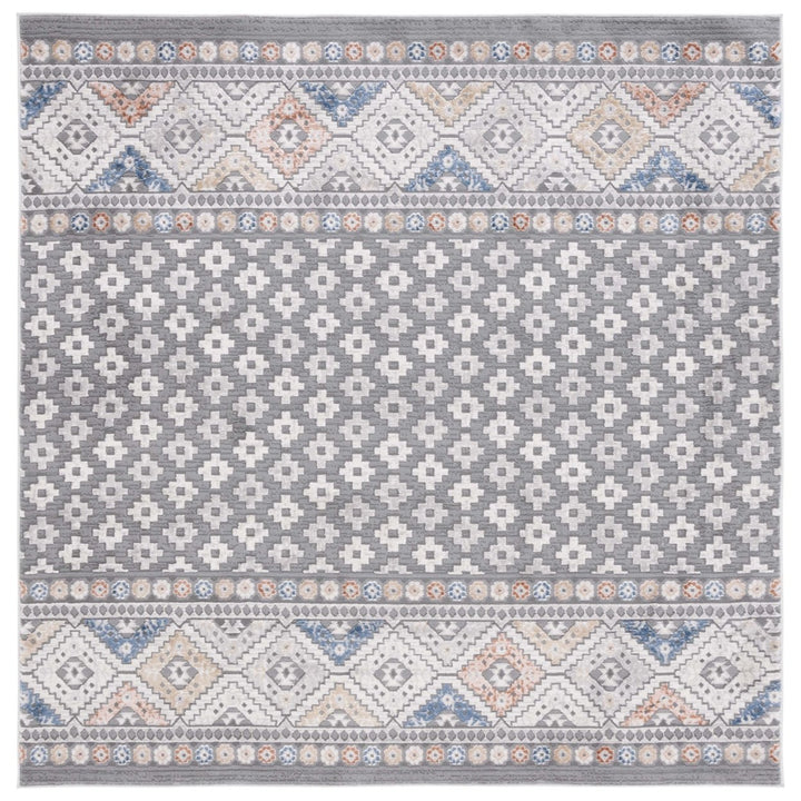 Safavieh ETL202F Eternal Grey / Blue Rust Image 1