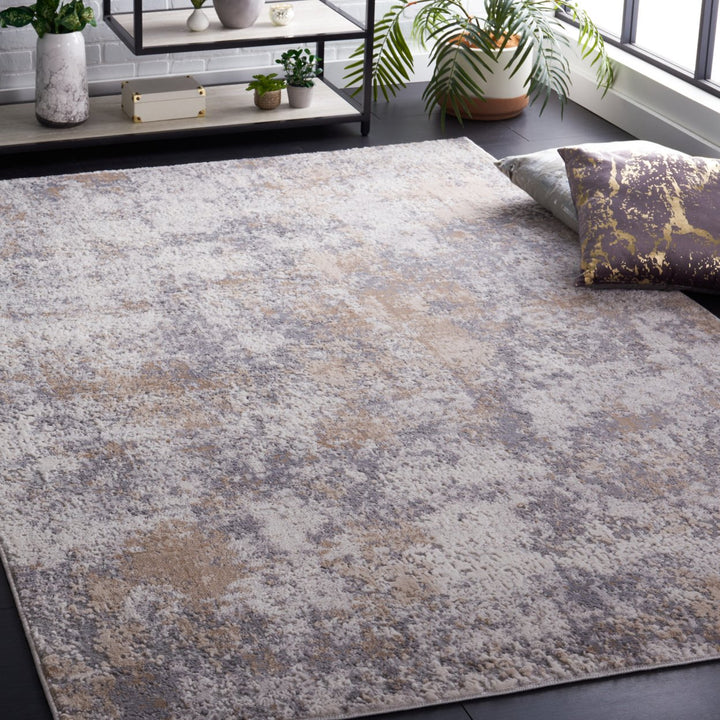 Safavieh ETL208F Eternal Grey / Beige Image 1