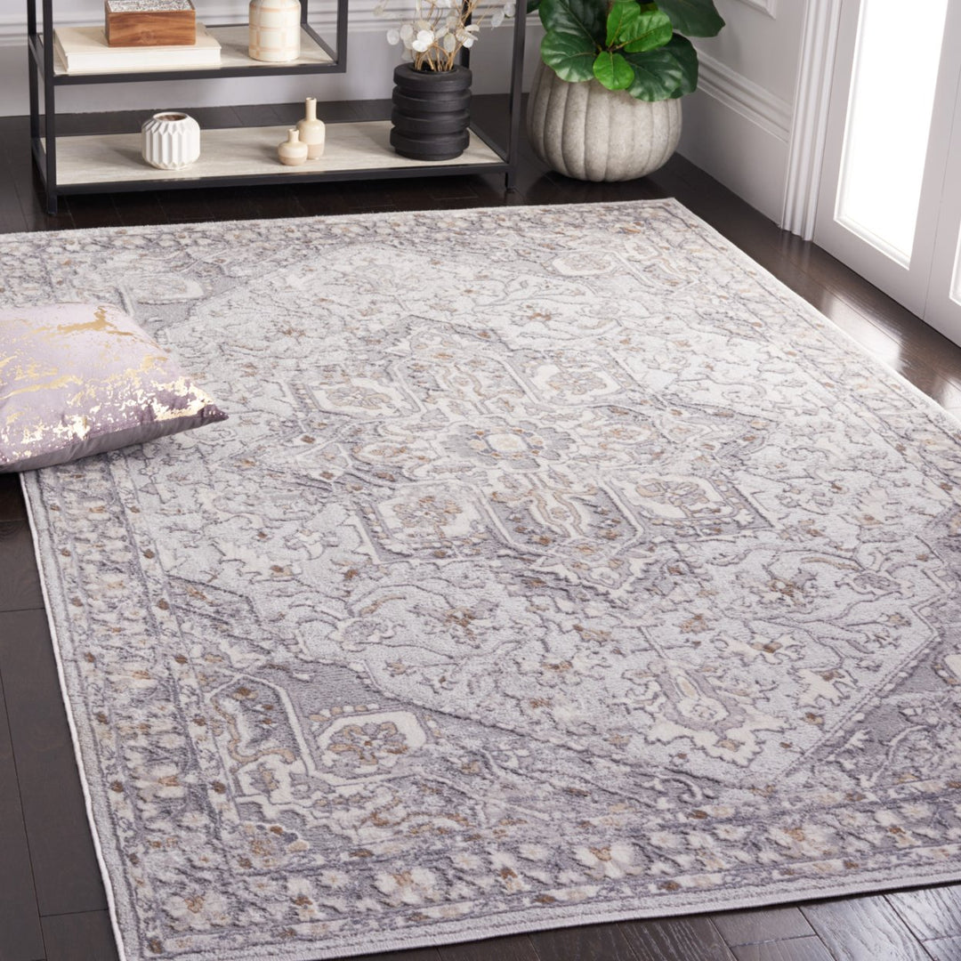 Safavieh ETL216G Eternal Grey / Beige Image 1