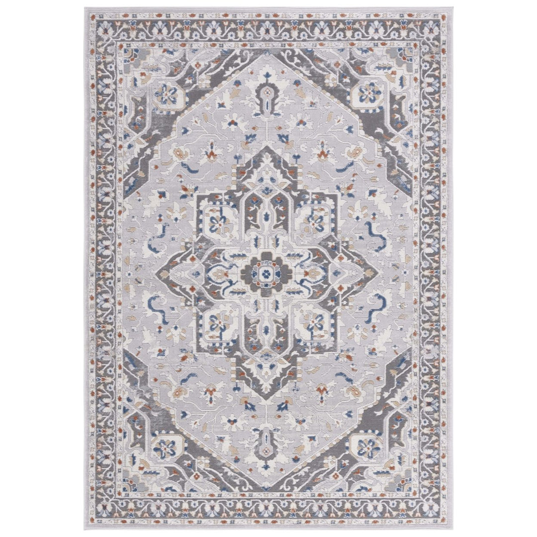 Safavieh ETL216F Eternal Grey / Blue Rust Image 1