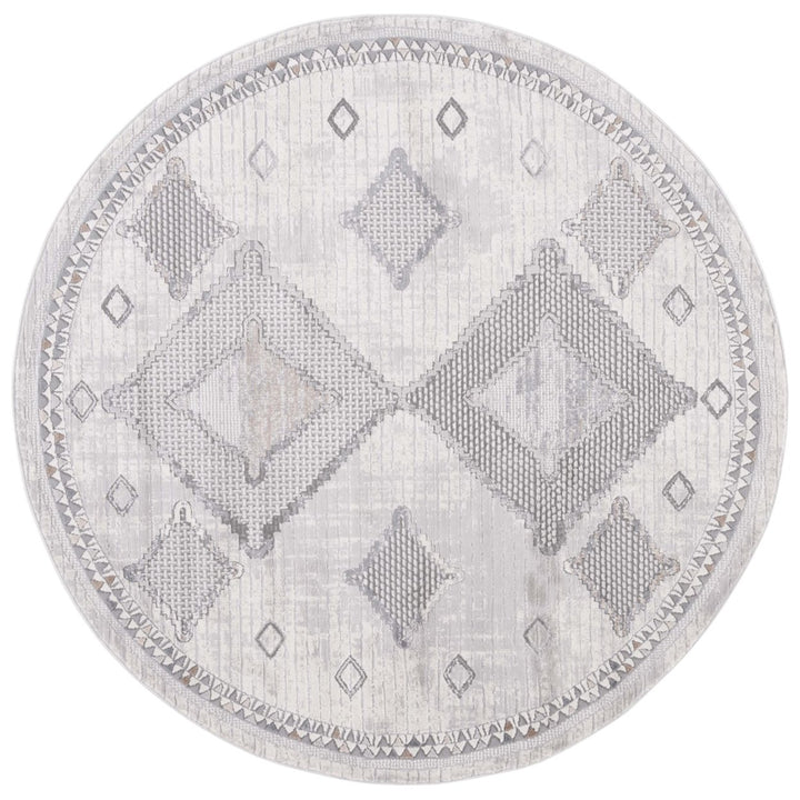 Safavieh ETL214F Eternal Grey / Ivory Image 1