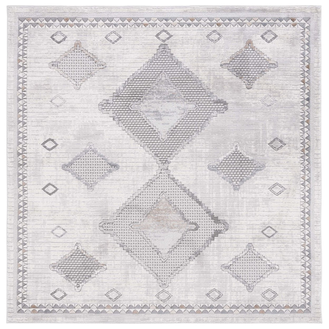 Safavieh ETL214F Eternal Grey / Ivory Image 1