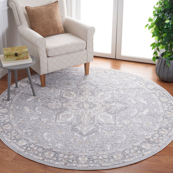 Safavieh ETL216G Eternal Grey / Beige Image 8