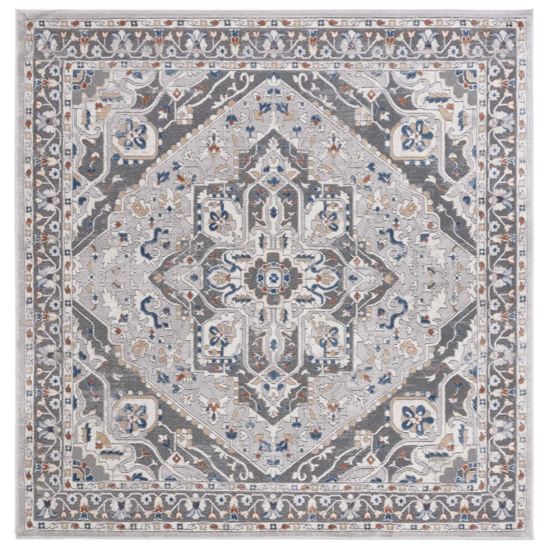 Safavieh ETL216F Eternal Grey / Blue Rust Image 1