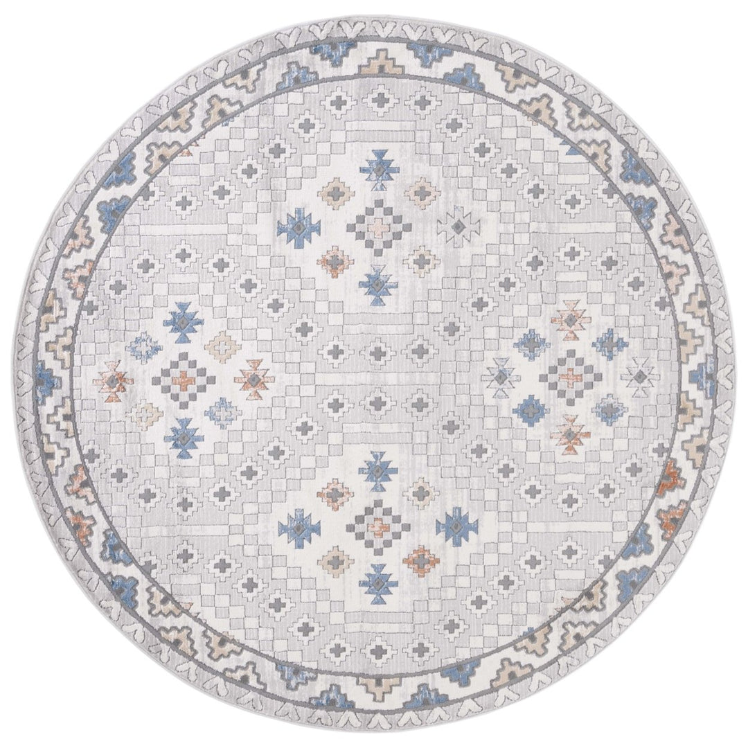 Safavieh ETL224F Eternal Grey / Ivory Image 1