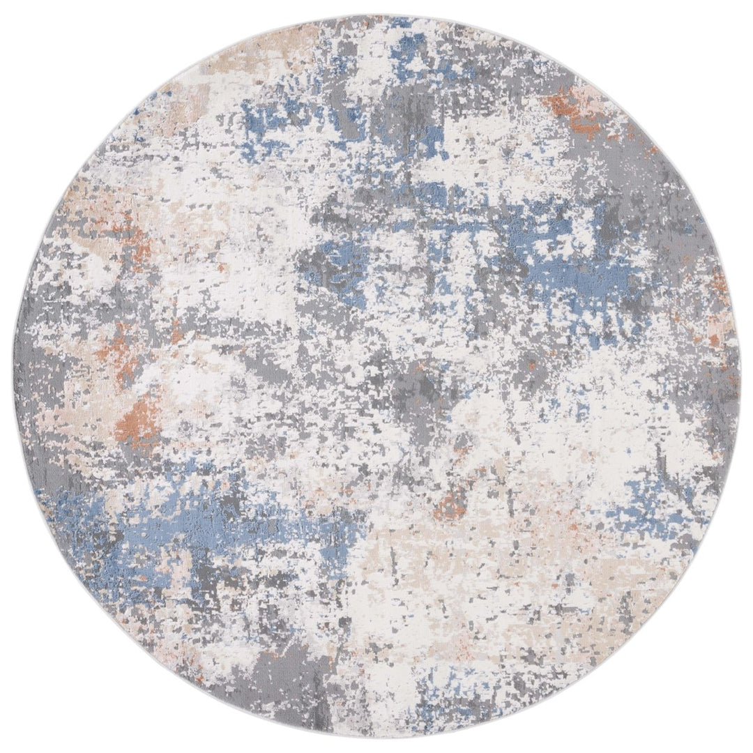 Safavieh ETL228F Eternal Grey / Blue Gold Image 1