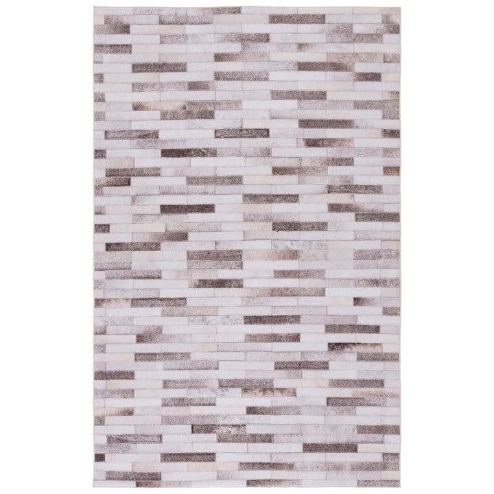 Safavieh FAH500B Faux Hide Beige / Brown Image 1