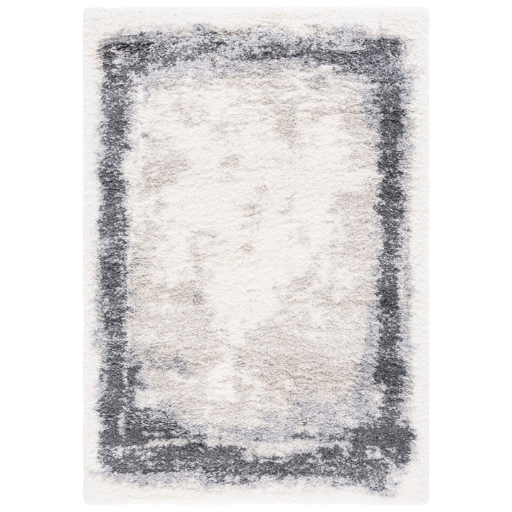 Safavieh FNT829A Fontana Shag 800 Ivory / Grey Image 2