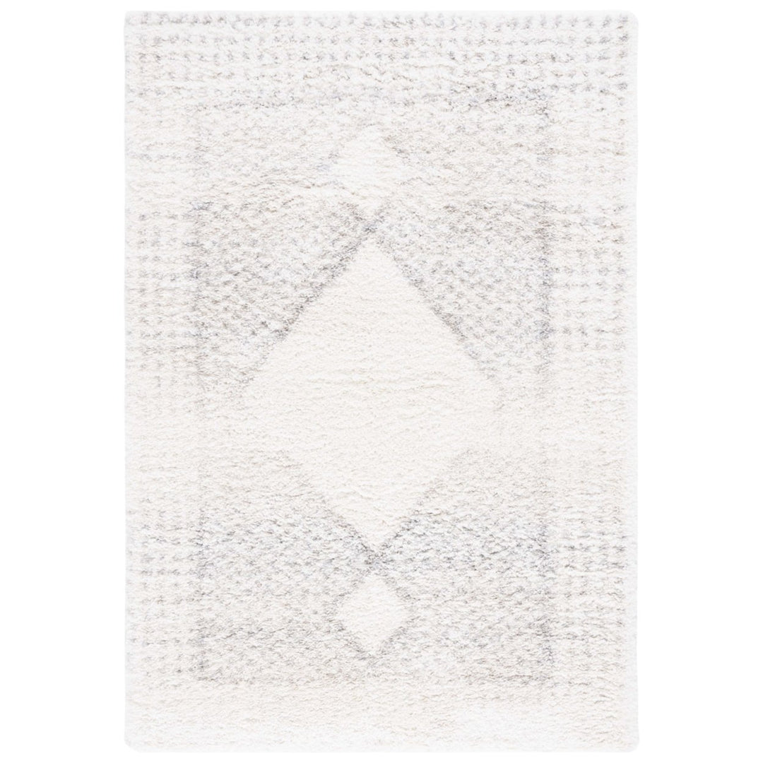 Safavieh FNT827A Fontana Shag 800 Ivory / Grey Image 2