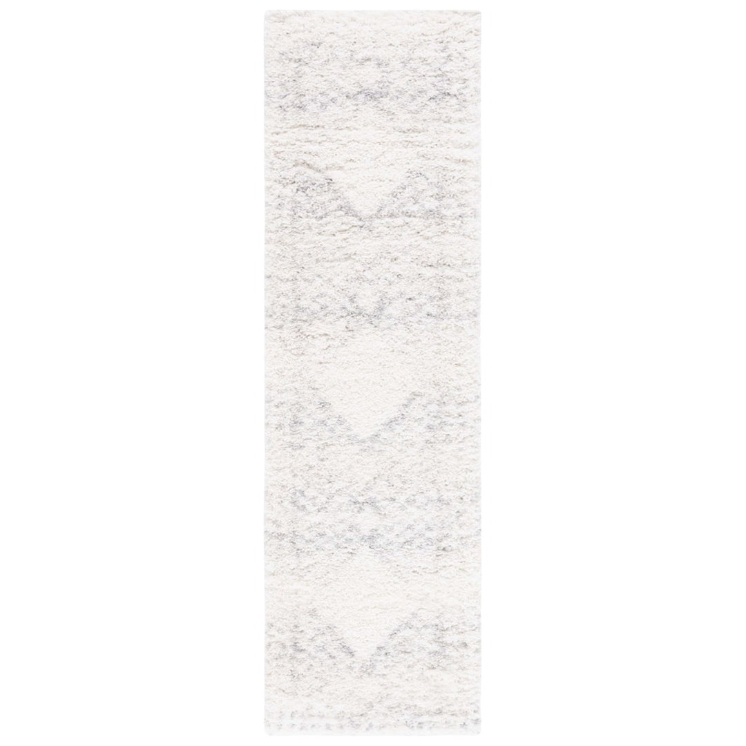 Safavieh FNT823A Fontana Shag 800 Ivory / Grey Image 10