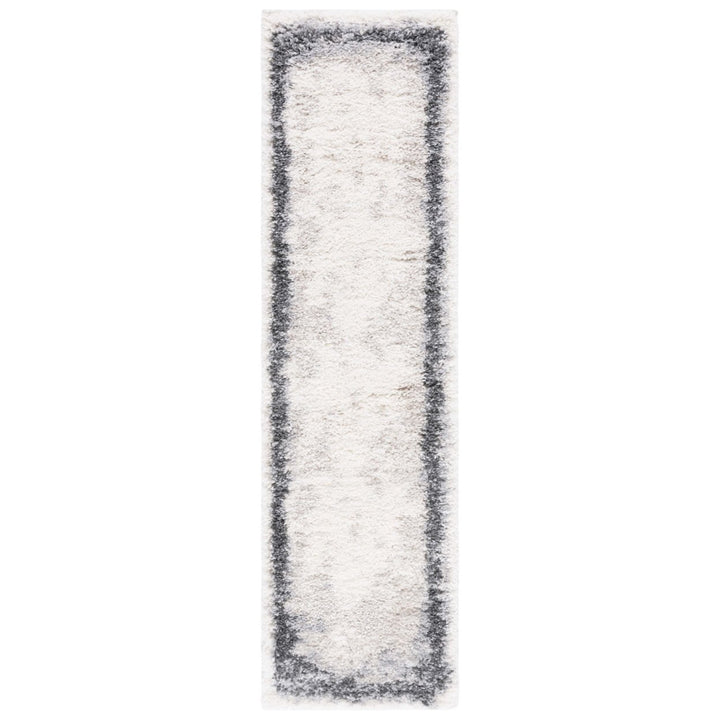 Safavieh FNT829A Fontana Shag 800 Ivory / Grey Image 10