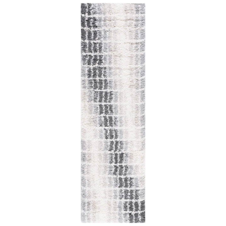 Safavieh FNT827A Fontana Shag 800 Ivory / Grey Image 10