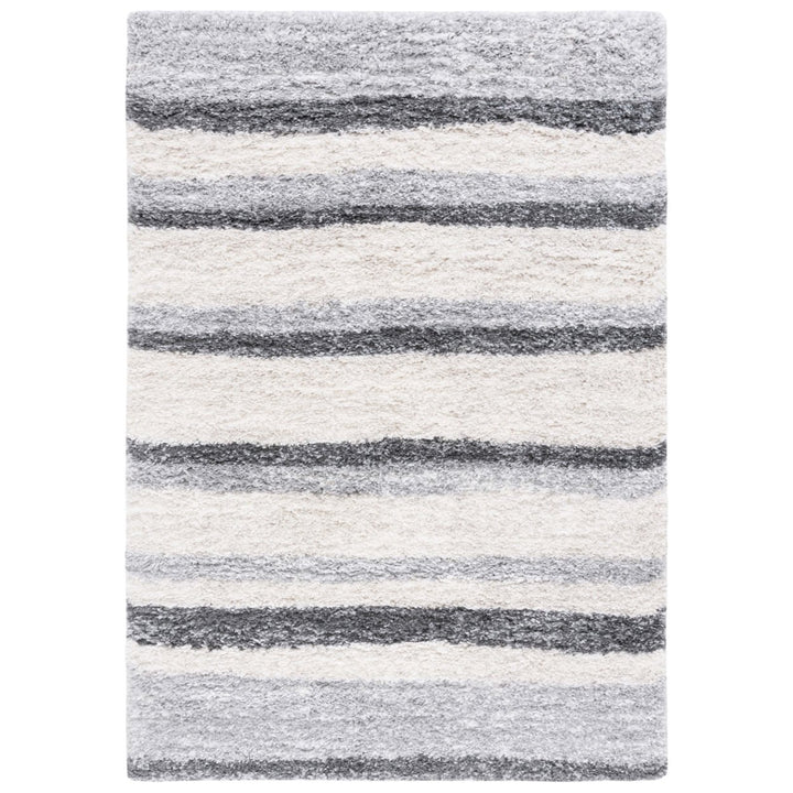 Safavieh FNT835A Fontana Shag 800 Ivory / Grey Image 2