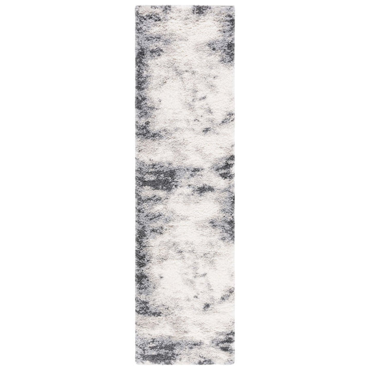 Safavieh FNT831A Fontana Shag 800 Ivory / Grey Image 1