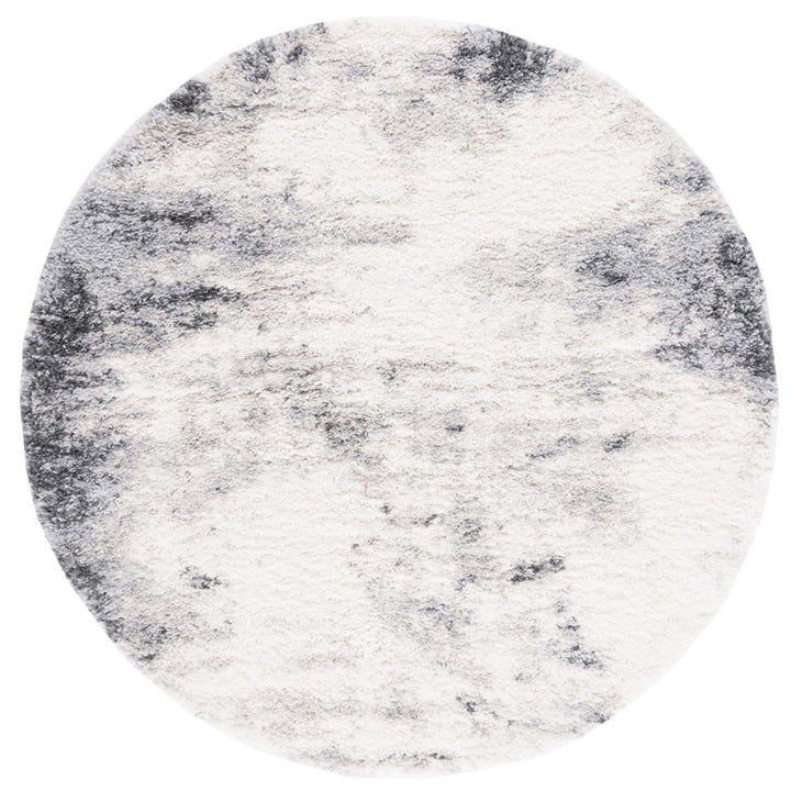 Safavieh FNT831A Fontana Shag 800 Ivory / Grey Image 1