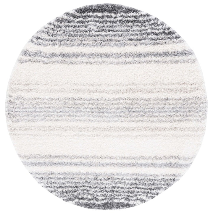 Safavieh FNT832A Fontana Shag 800 Ivory / Grey Image 1