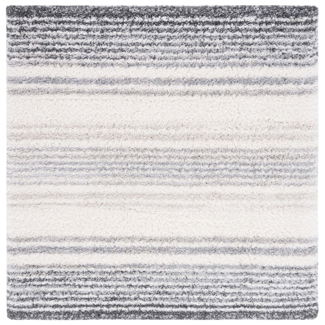 Safavieh FNT832A Fontana Shag 800 Ivory / Grey Image 1