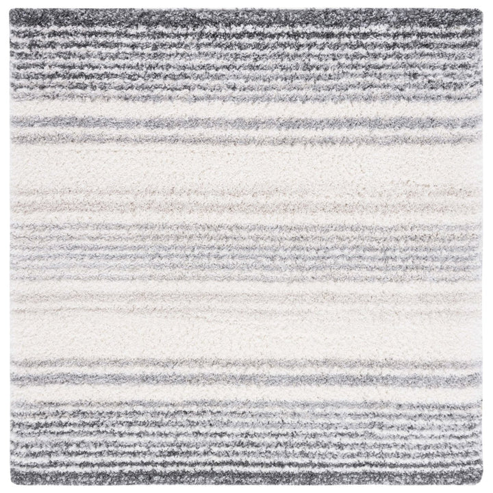 Safavieh FNT832A Fontana Shag 800 Ivory / Grey Image 1