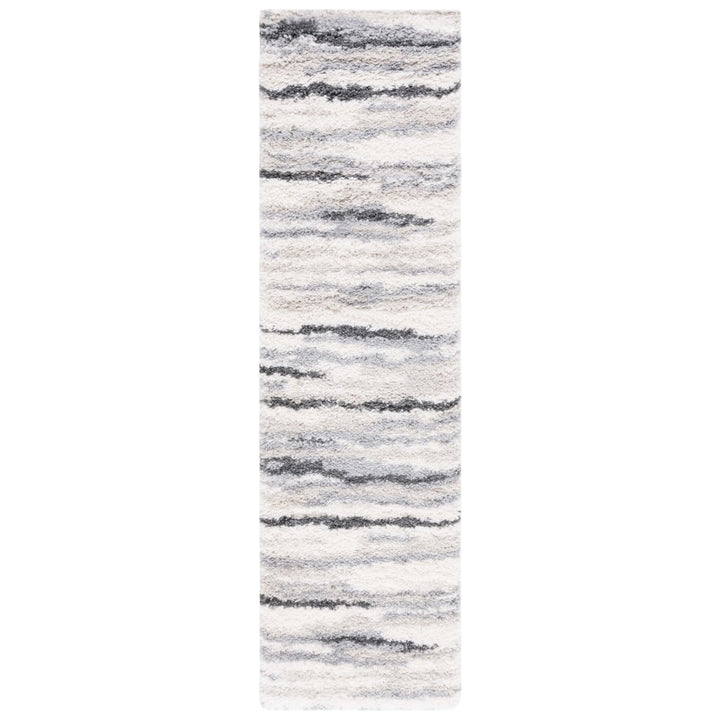 Safavieh FNT833A Fontana Shag 800 Ivory / Grey Image 10