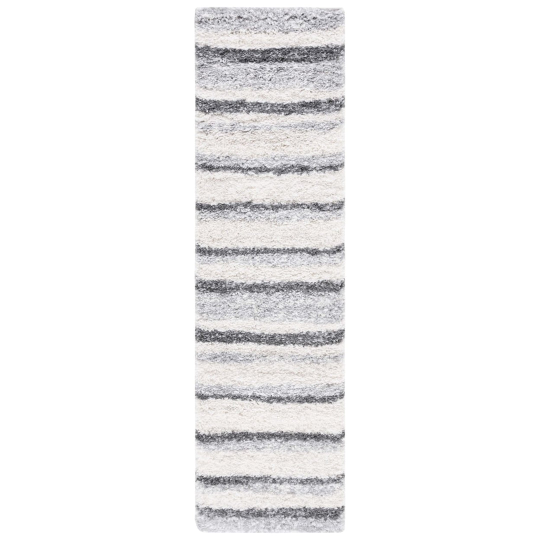 Safavieh FNT835A Fontana Shag 800 Ivory / Grey Image 10