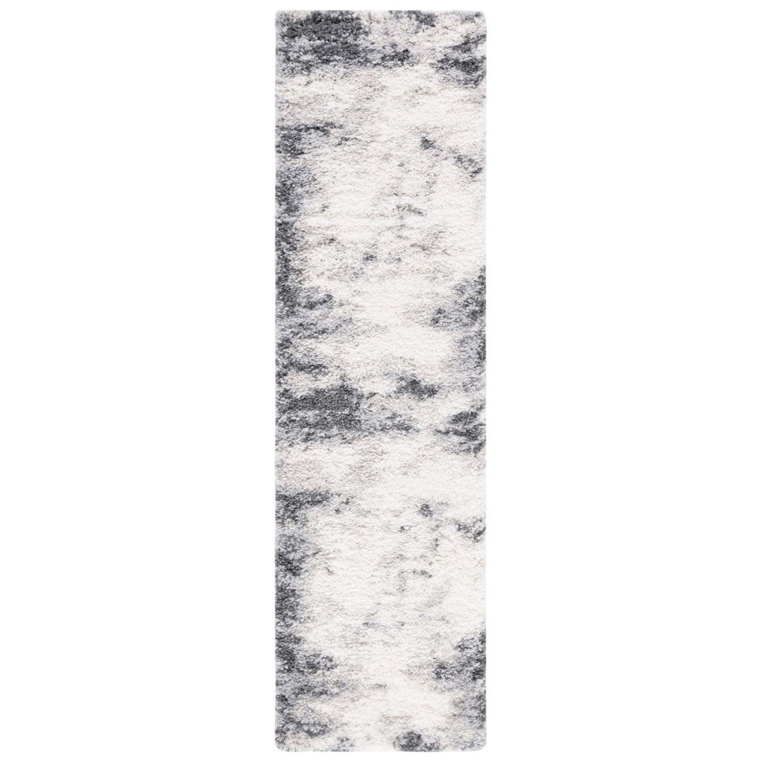 Safavieh FNT834A Fontana Shag 800 Ivory / Grey Image 10