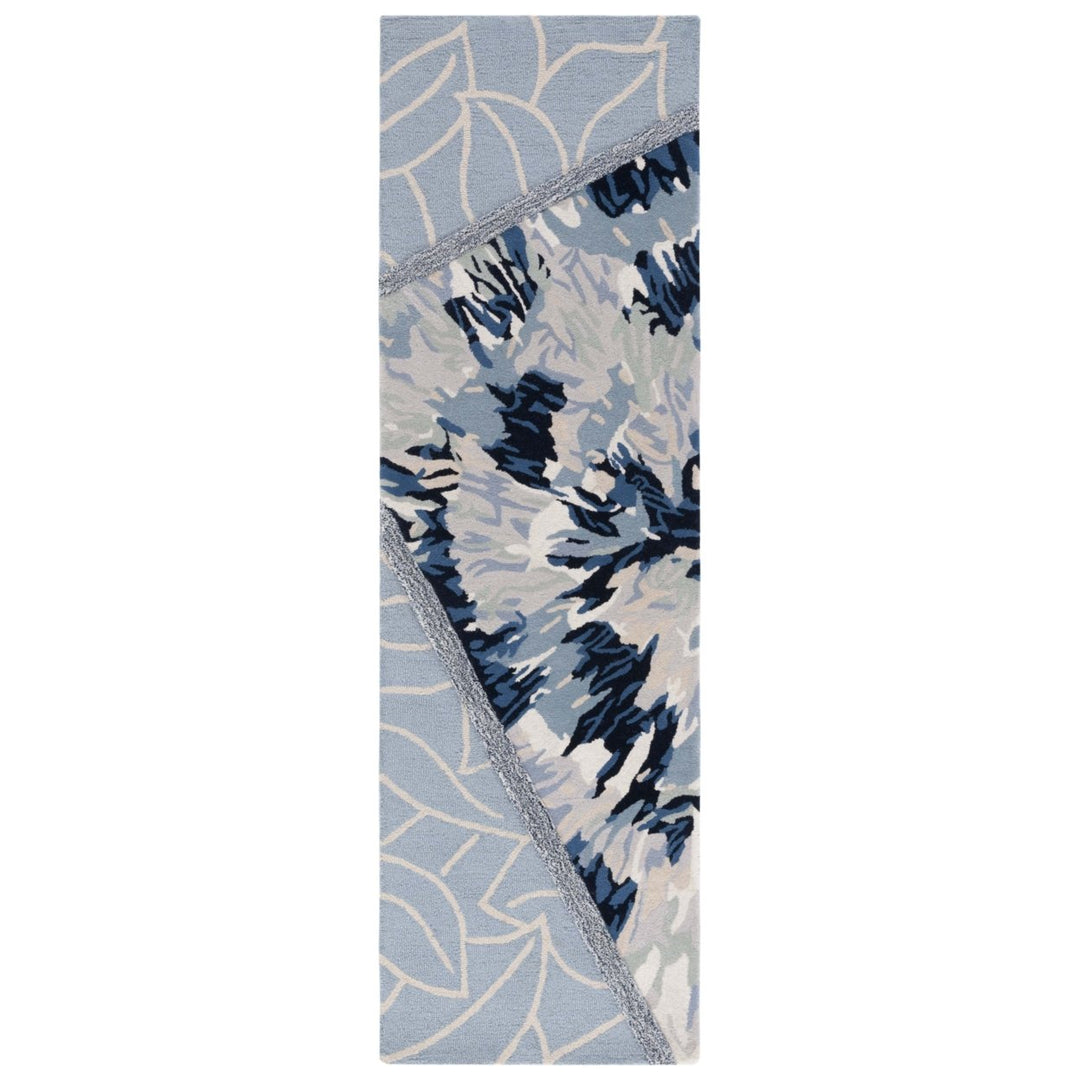 Safavieh FTV127N Fifth Avenue Light Blue / Navy Image 9