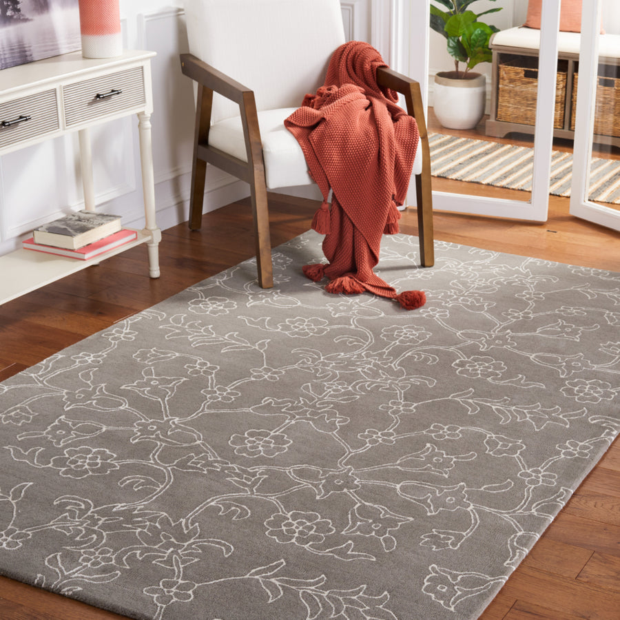 Safavieh FTV135H Fifth Avenue Dark Grey / Ivory Image 1