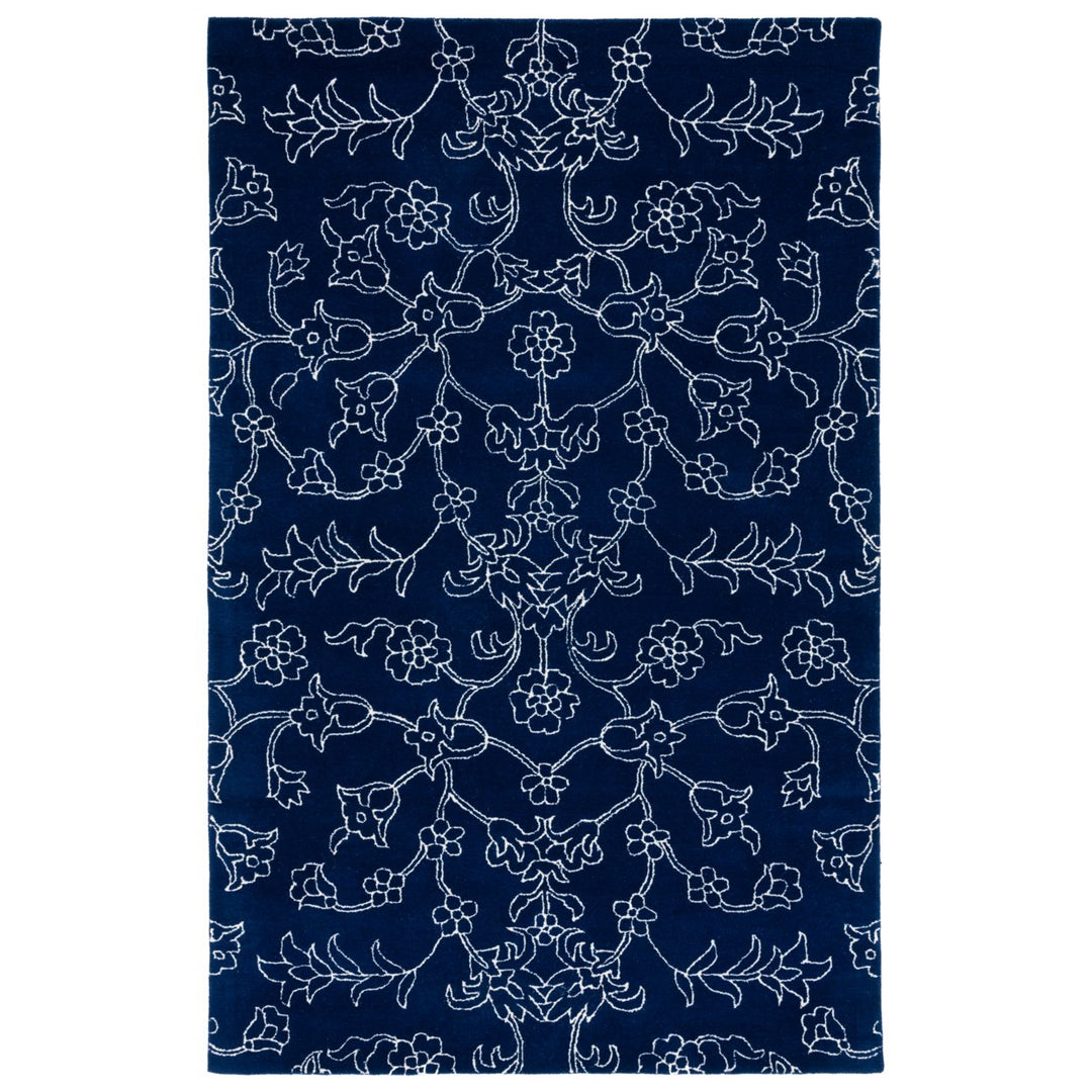 Safavieh FTV135N Fifth Avenue Navy / Ivory Image 1