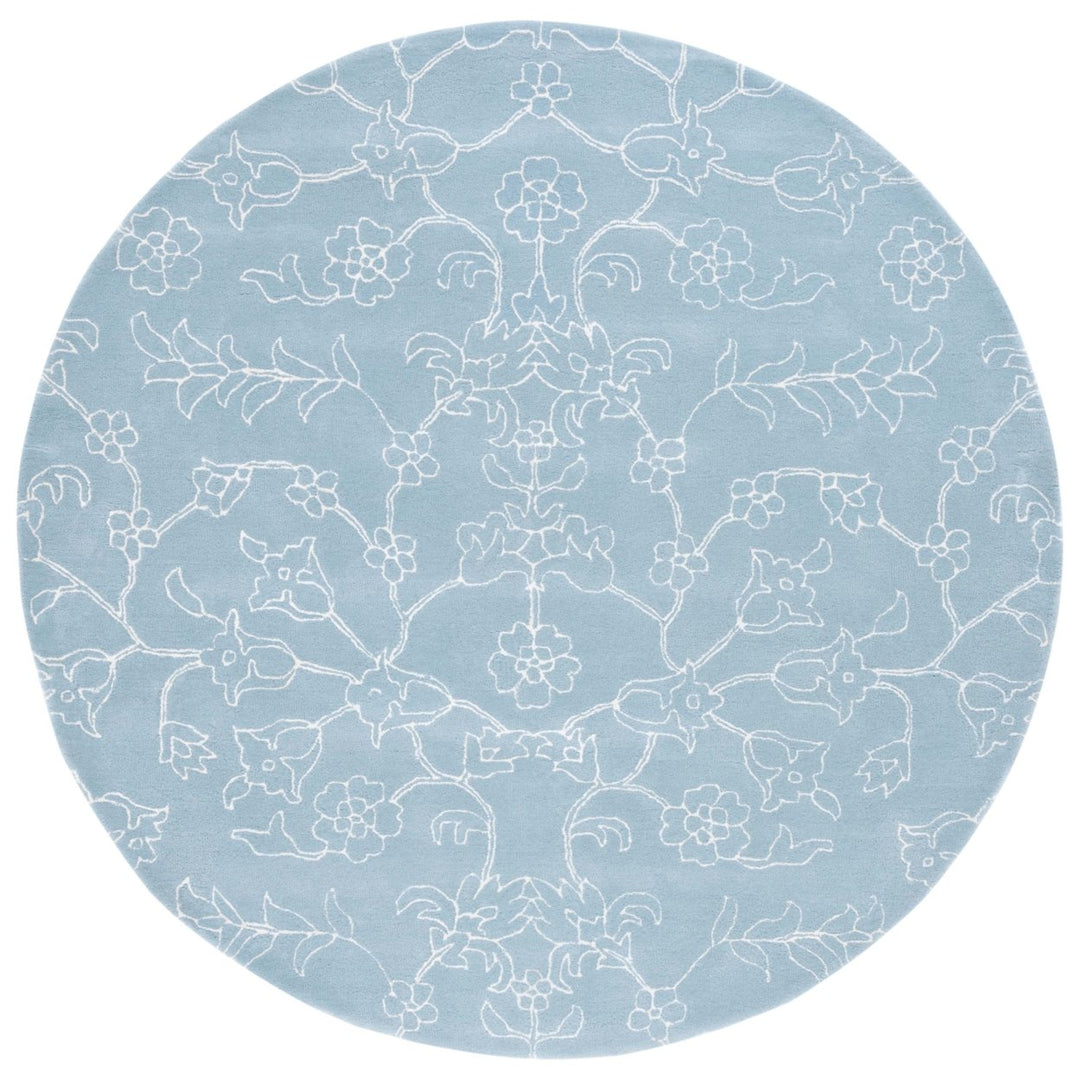 Safavieh FTV135M Fifth Avenue Blue / Ivory Image 10