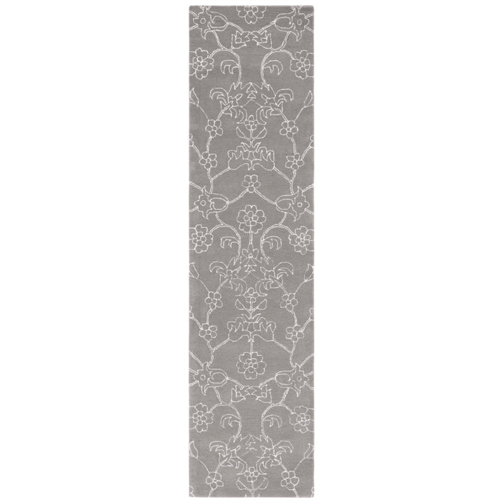 Safavieh FTV135H Fifth Avenue Dark Grey / Ivory Image 1