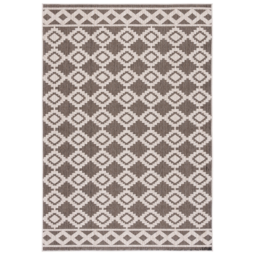 Safavieh GLB208B Global Beige / Dark Beig Image 2