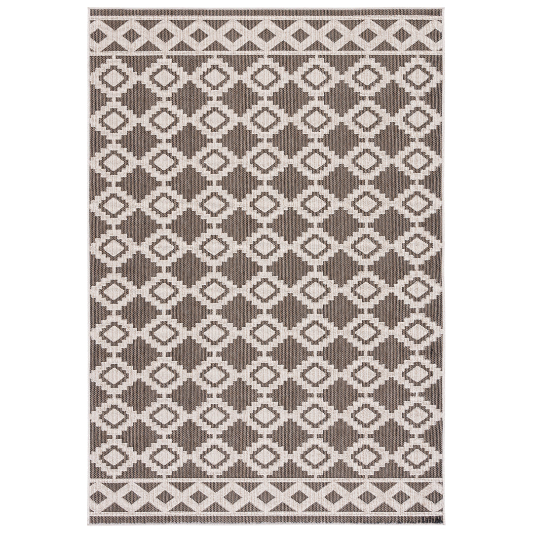 Safavieh GLB208B Global Beige / Dark Beig Image 2