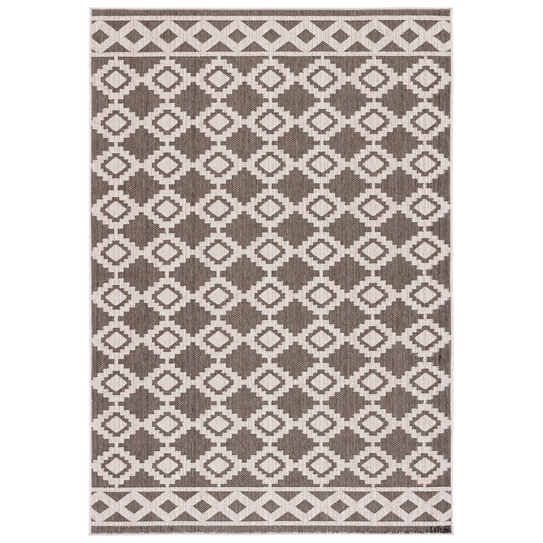 Safavieh GLB208B Global Beige / Dark Beig Image 1