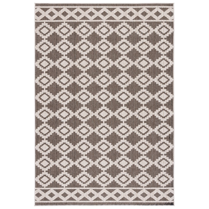 Safavieh GLB208B Global Beige / Dark Beig Image 1